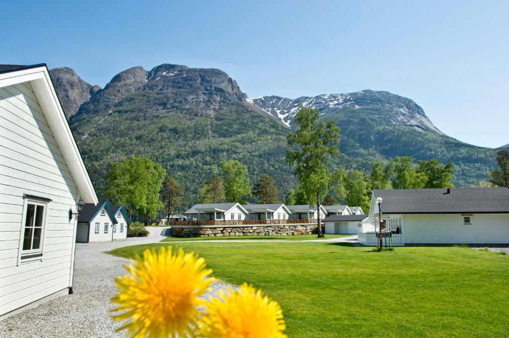 Готель Kinsarvik Camping Номер фото